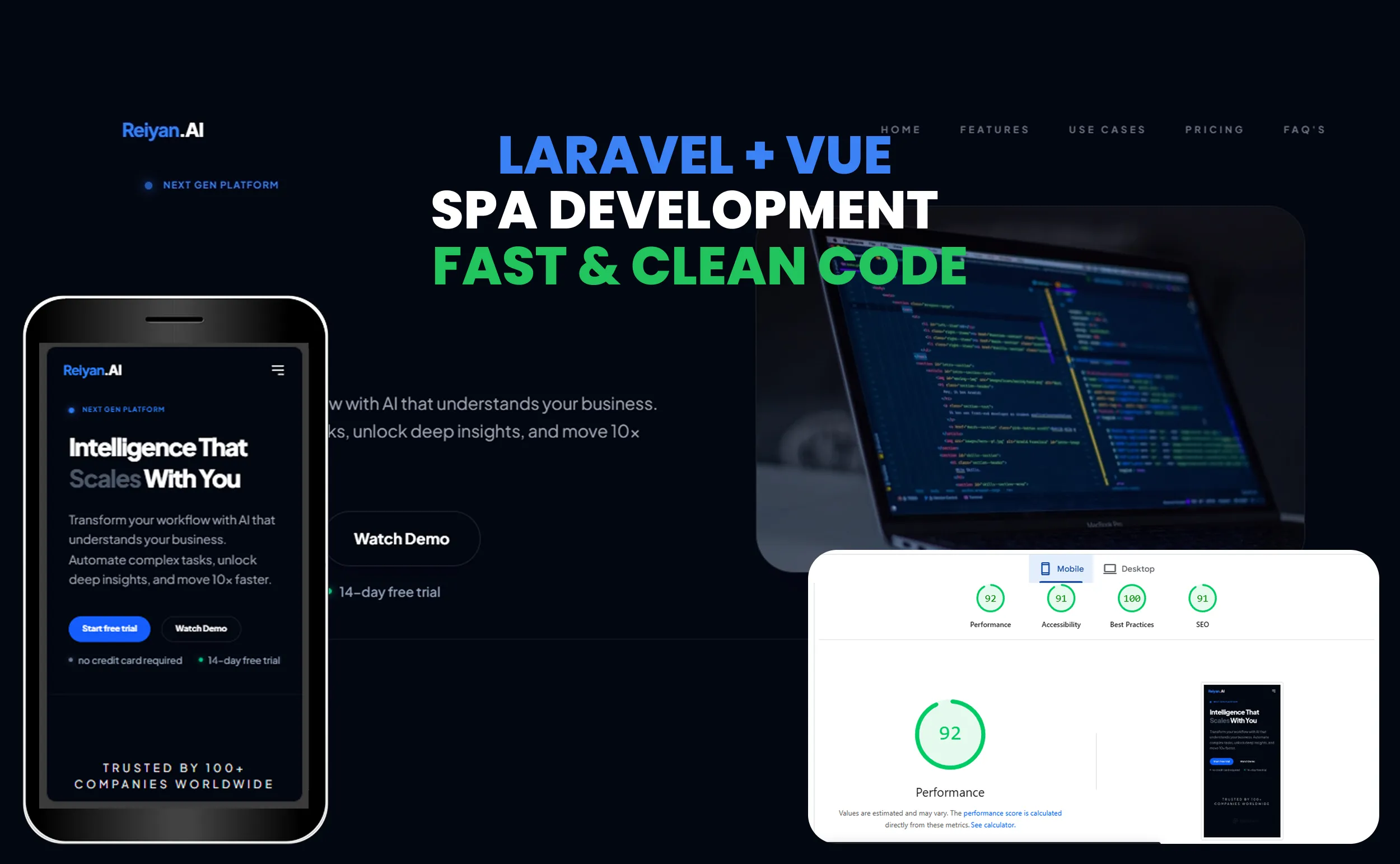 Jasa Pembuatan Website Profesional & Landing Page