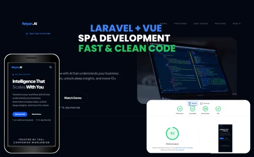 Jasa Pembuatan Website Profesional & Landing Page