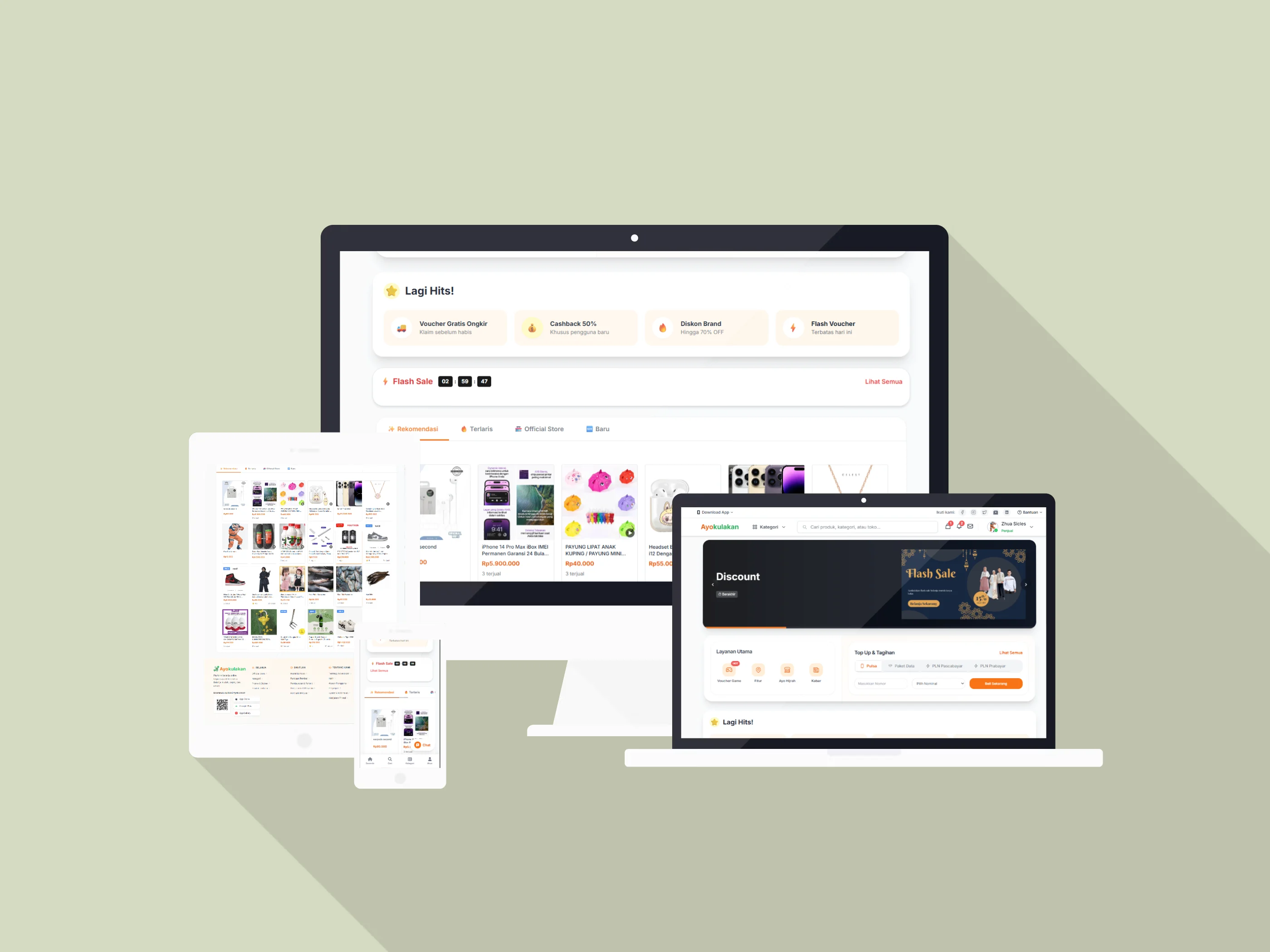 Platform E-commerce Super App Multi-Layanan
