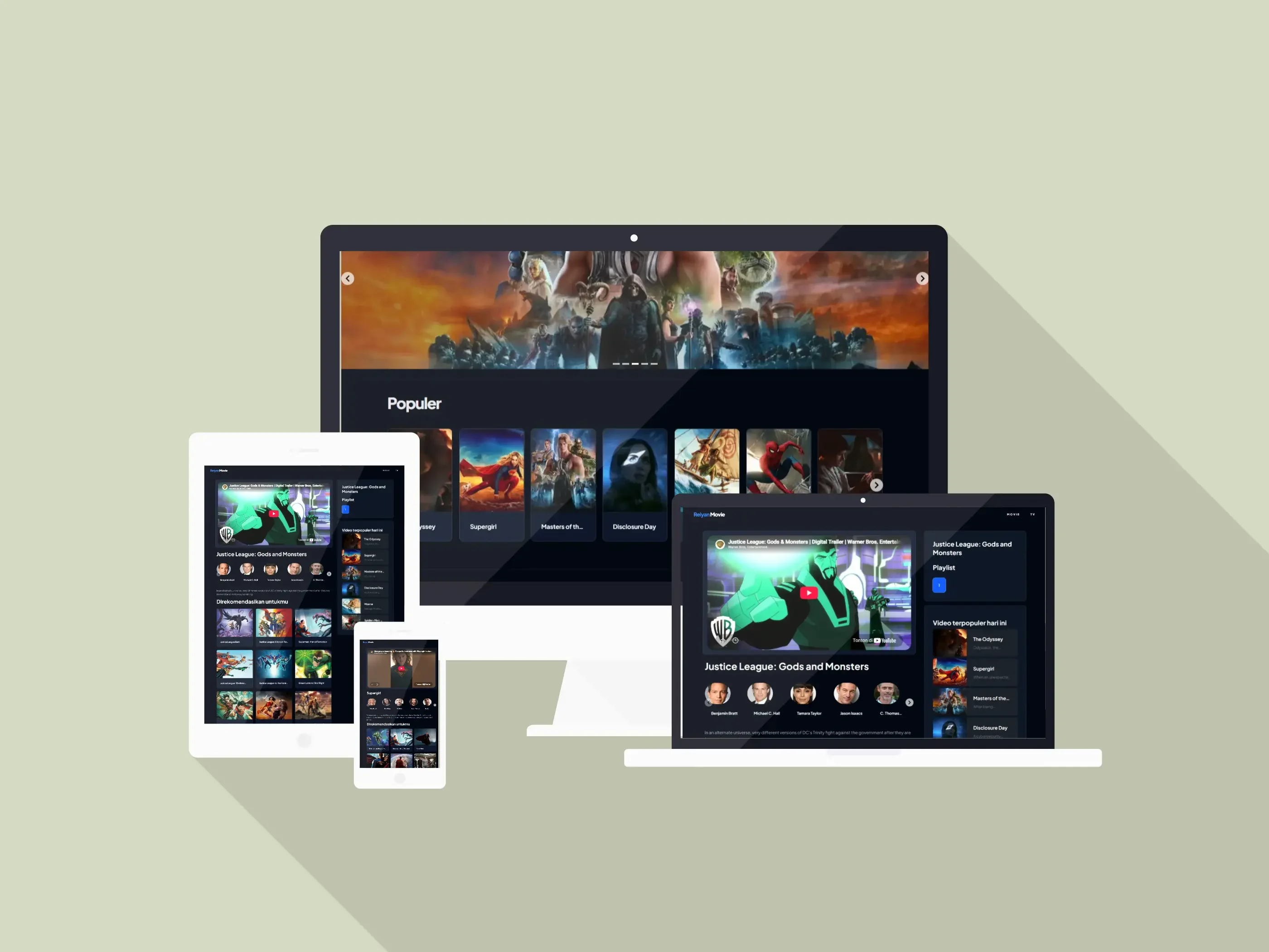 Movie & TV Showcase